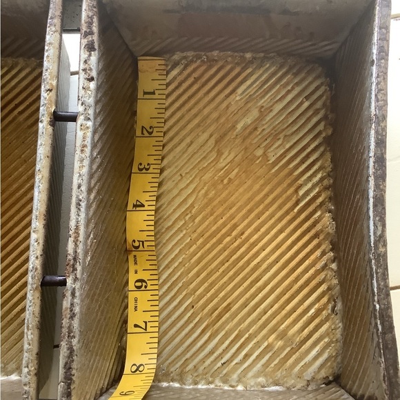 Vintage Industrial Commercial Metal Bread Pan - Picture 5 of 10
